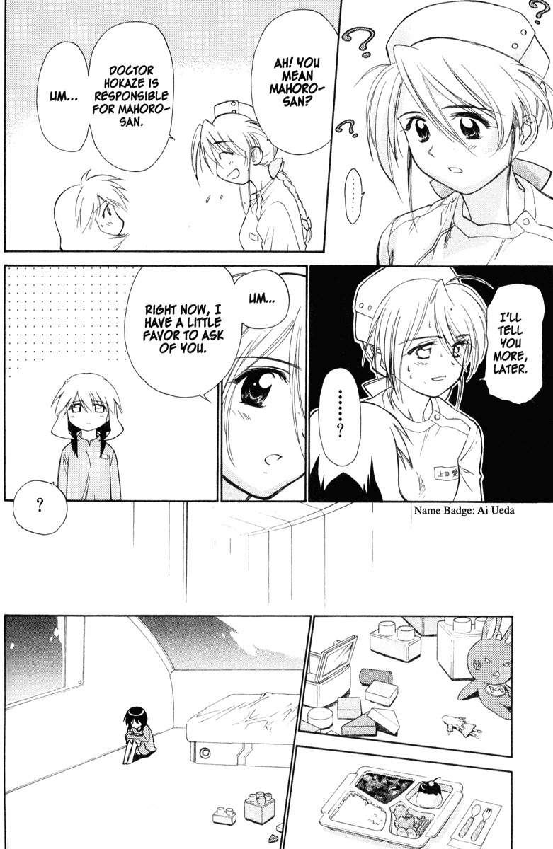 Mahoromatic Chapter 37 page 8 - Chapter 37: Before and After the Tears