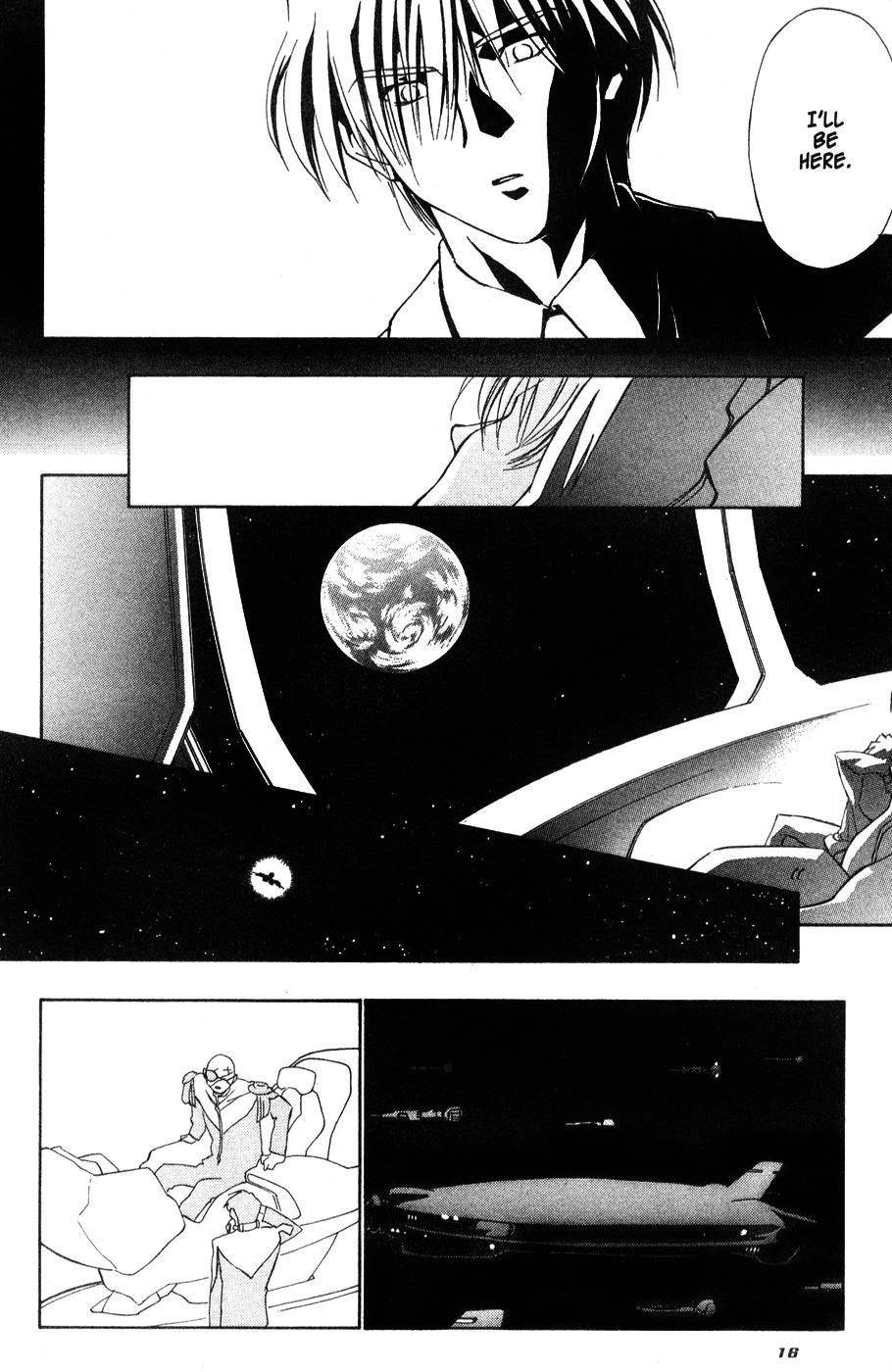 Mahoromatic Chapter 39 page 21 - Chapter 39: Matthew