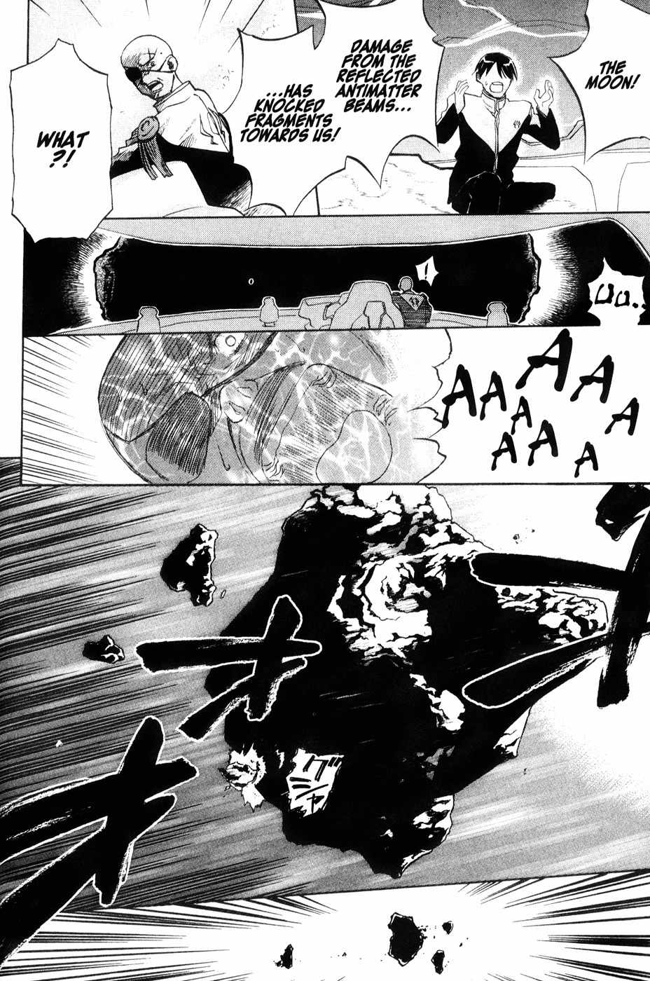 Mahoromatic Chapter 42 page 34 - Chapter 42: Countdown