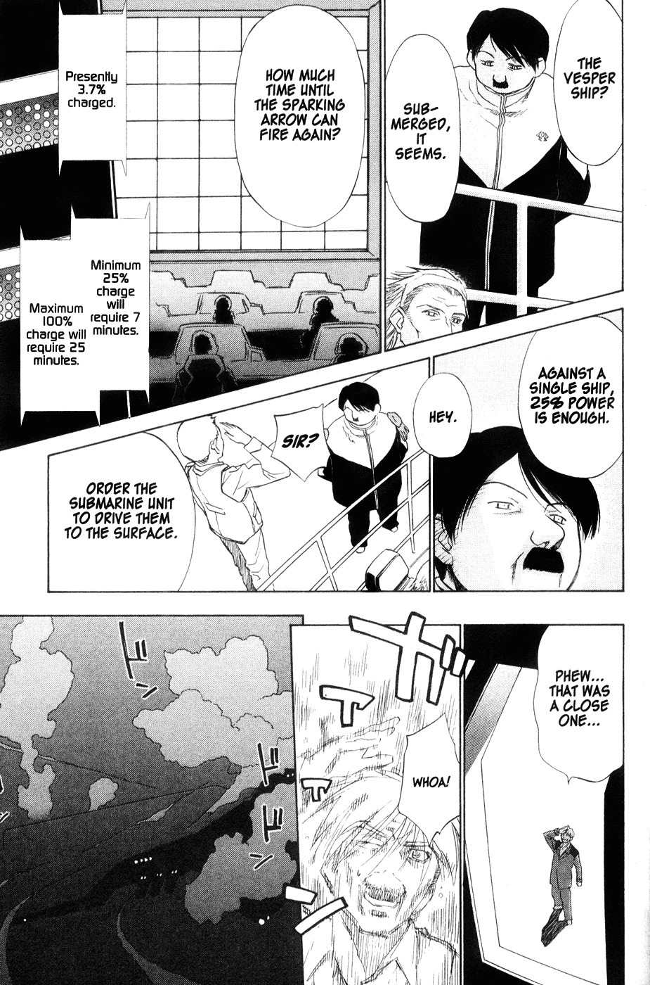 Mahoromatic Chapter 42 page 5 - Chapter 42: Countdown