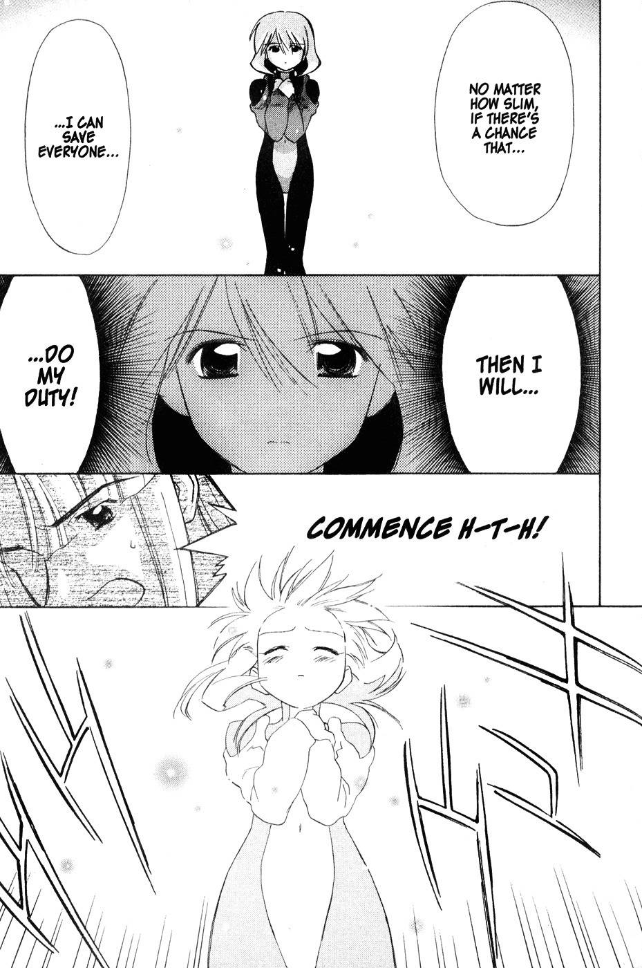Mahoromatic Chapter 42 page 7 - Chapter 42: Countdown