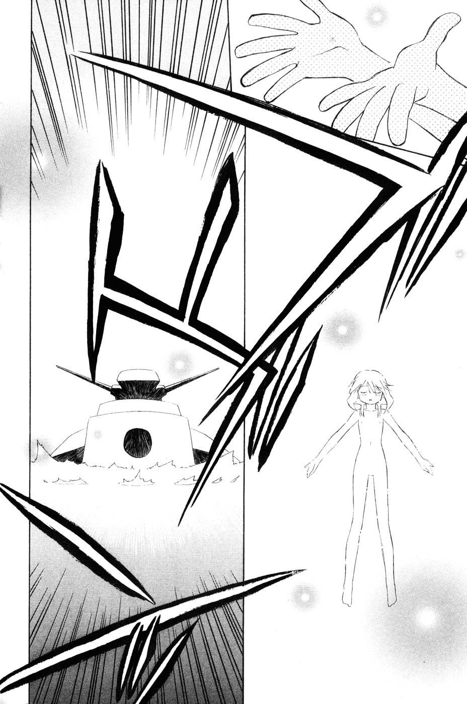 Mahoromatic Chapter 42 page 8 - Chapter 42: Countdown