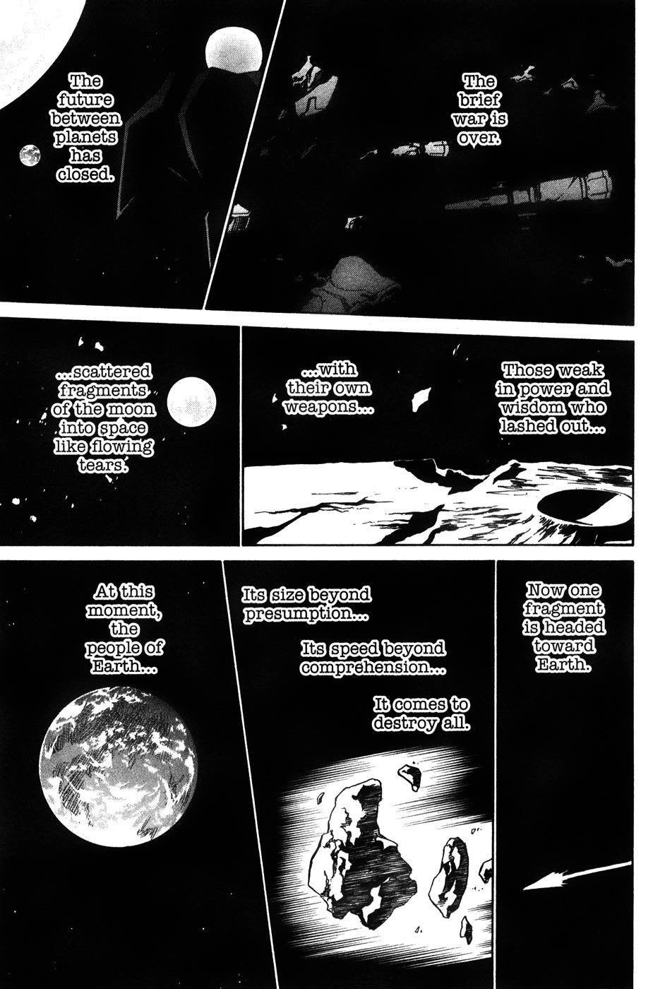 Mahoromatic Chapter 43 page 31 - Chapter 43: Mahoro's Desire