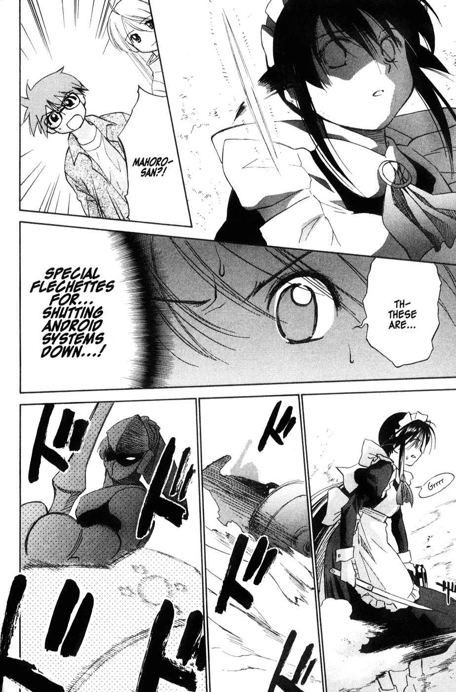 Mahoromatic Chapter 43 page 42 - Chapter 43: Mahoro's Desire