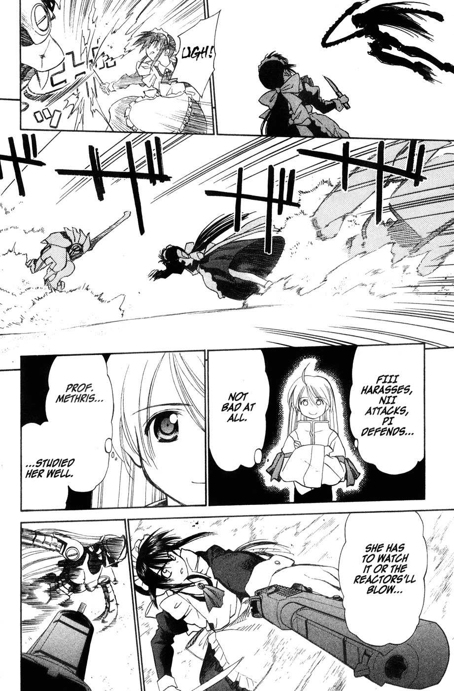 Mahoromatic Chapter 43 page 44 - Chapter 43: Mahoro's Desire