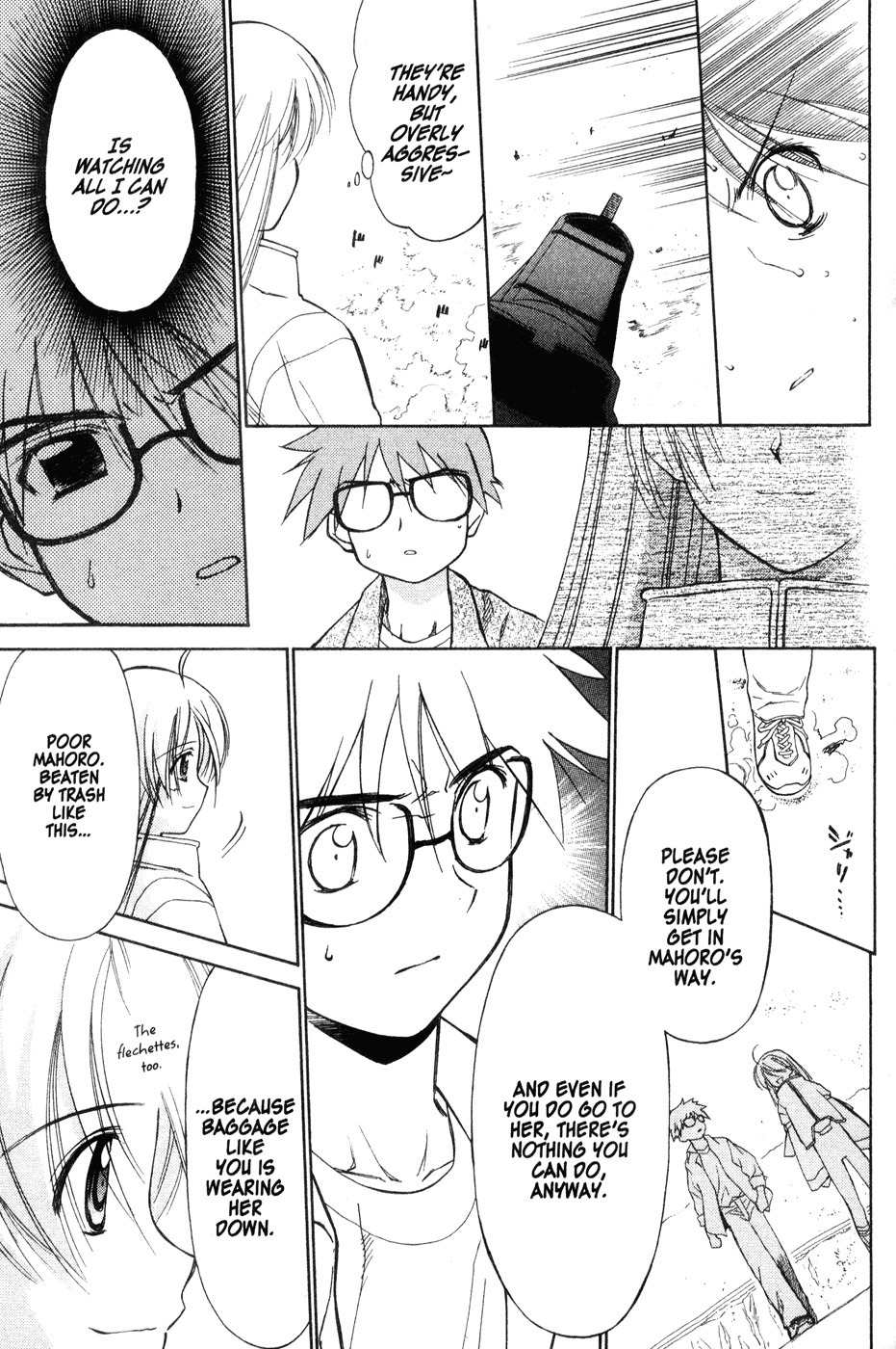 Mahoromatic Chapter 43 page 45 - Chapter 43: Mahoro's Desire
