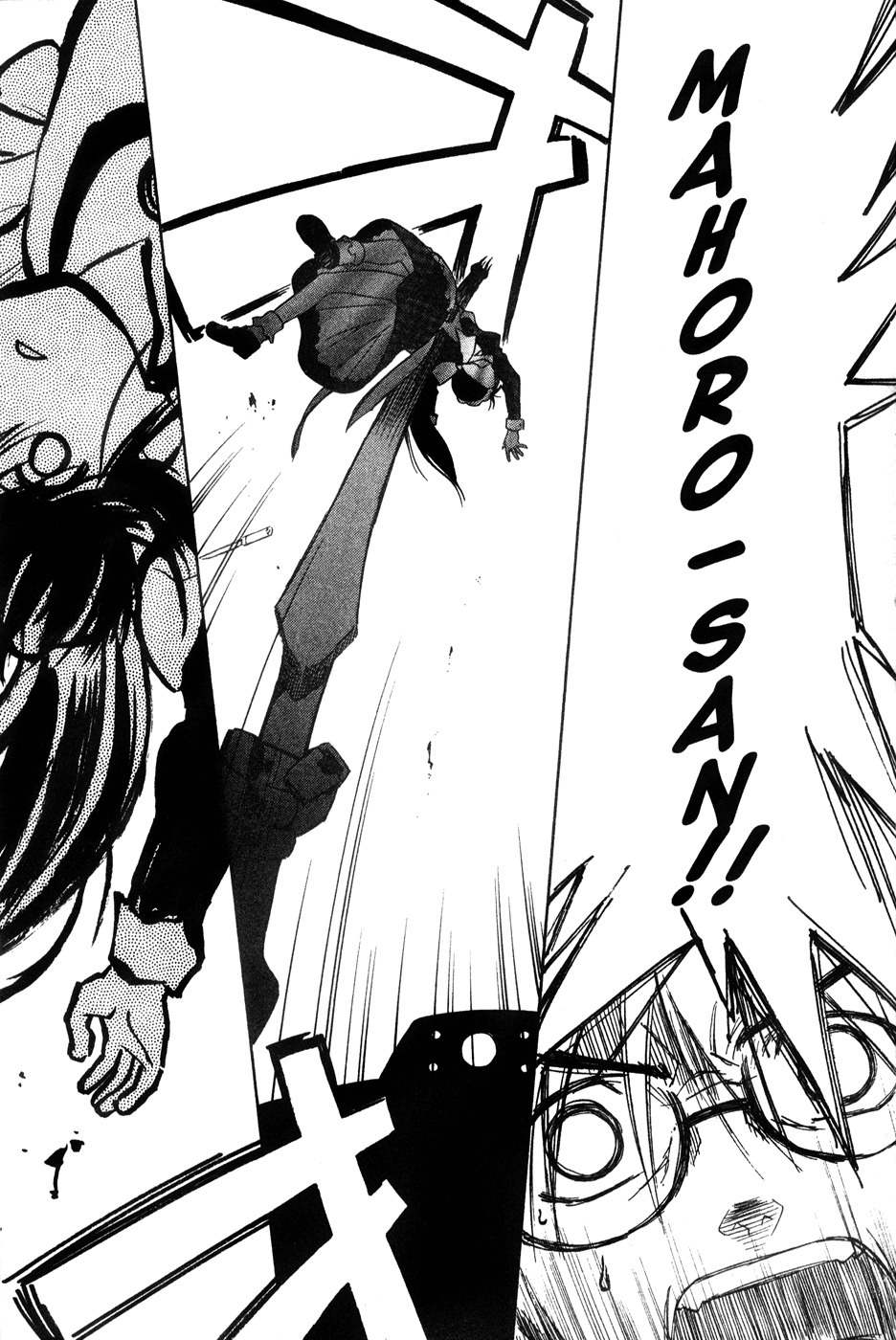 Mahoromatic Chapter 43 page 51 - Chapter 43: Mahoro's Desire