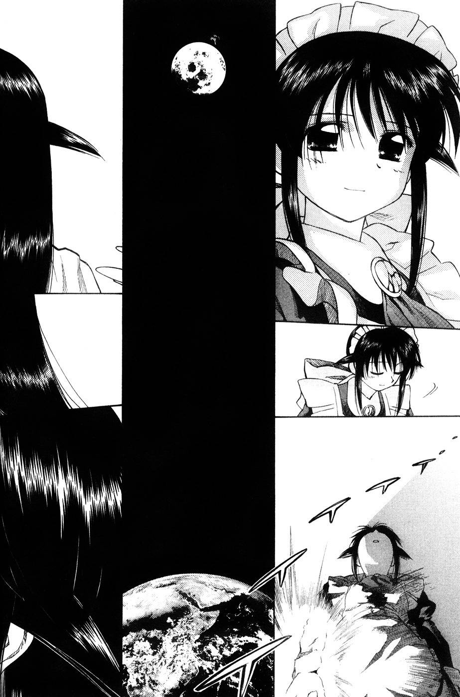 Mahoromatic Chapter 43 page 64 - Chapter 43: Mahoro's Desire