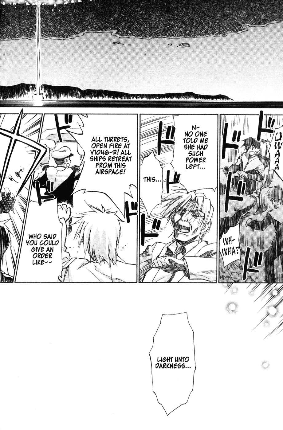 Mahoromatic Chapter 43 page 66 - Chapter 43: Mahoro's Desire