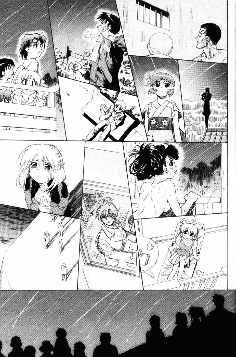 Mahoromatic Chapter 43 page 75 - Chapter 43: Mahoro's Desire