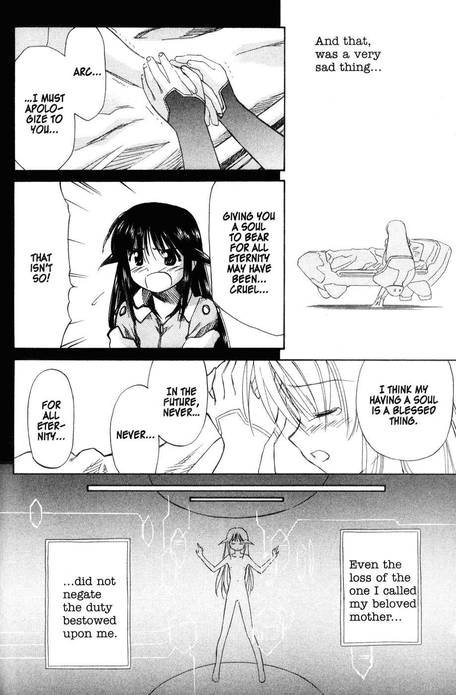 Mahoromatic Chapter 44 page 14 - Chapter 44: The Day the Sky Fell [End]