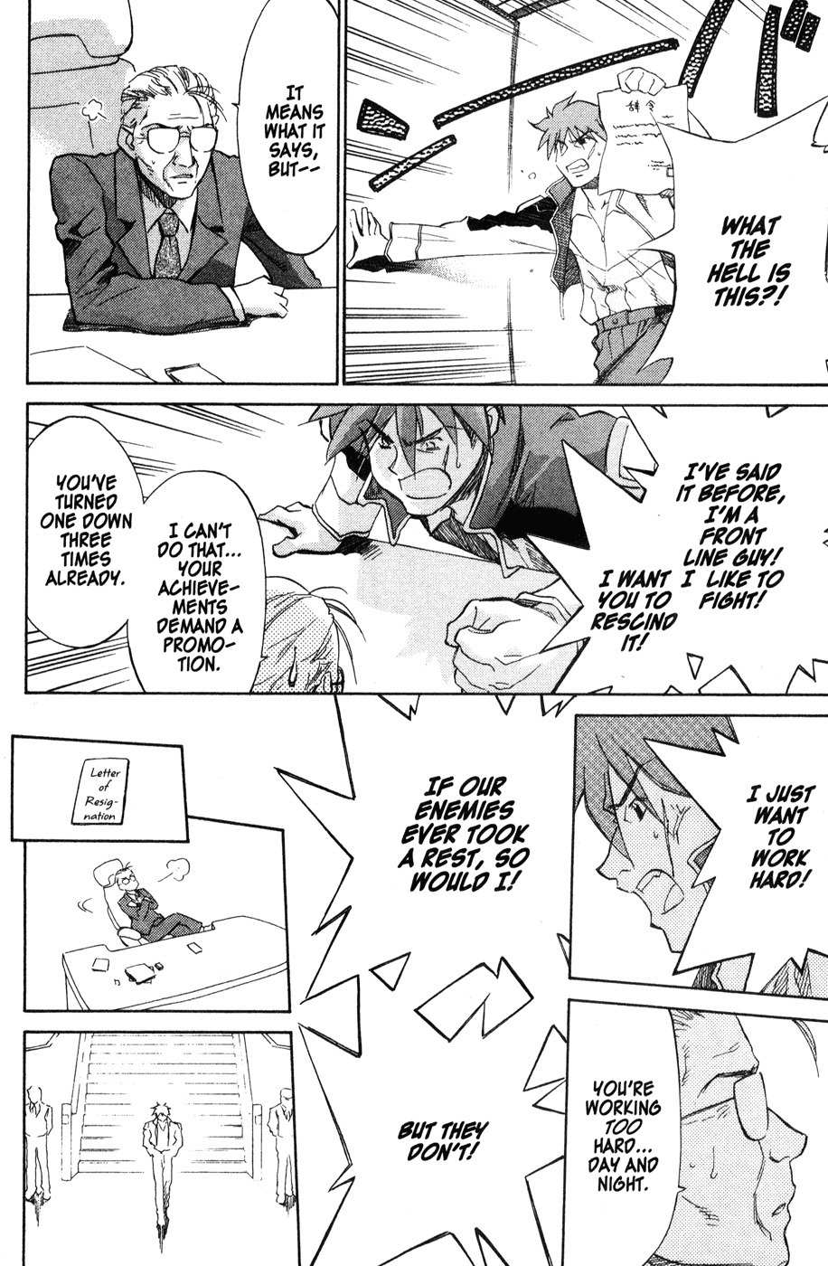 Mahoromatic Chapter 44 page 46 - Chapter 44: The Day the Sky Fell [End]
