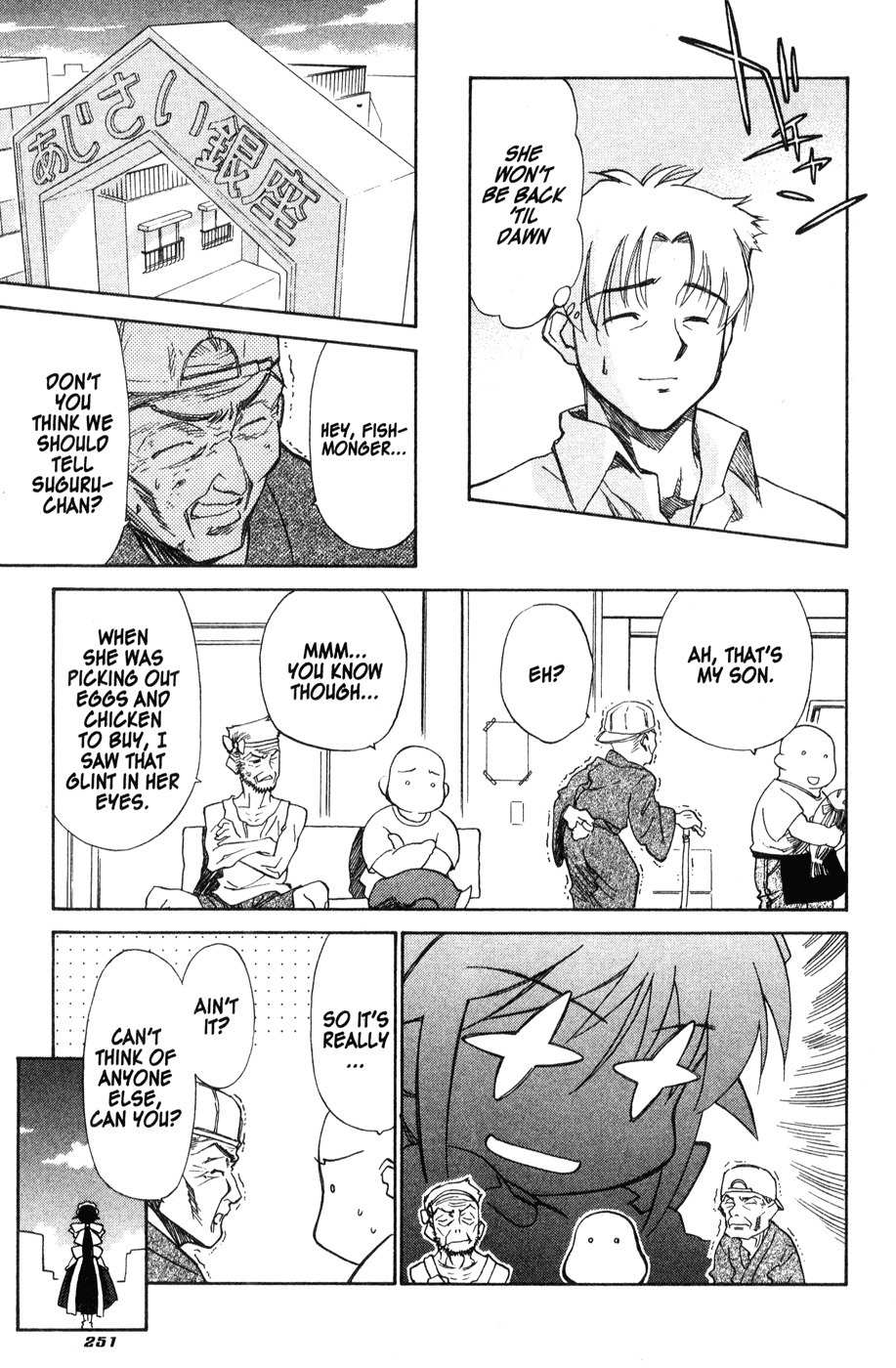 Mahoromatic Chapter 44 page 53 - Chapter 44: The Day the Sky Fell [End]
