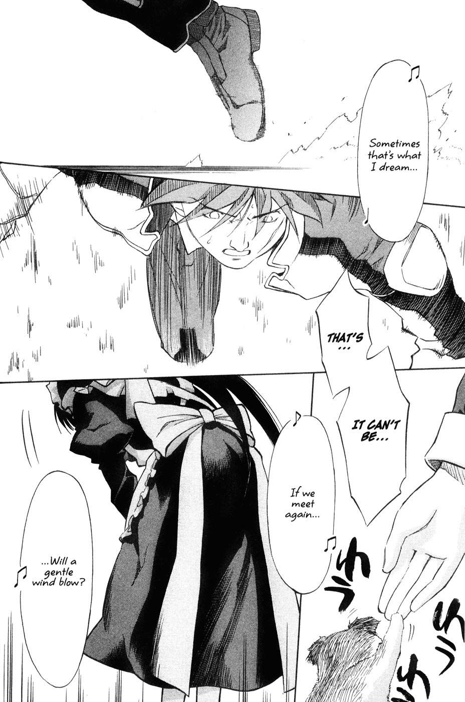 Mahoromatic Chapter 44 page 62 - Chapter 44: The Day the Sky Fell [End]
