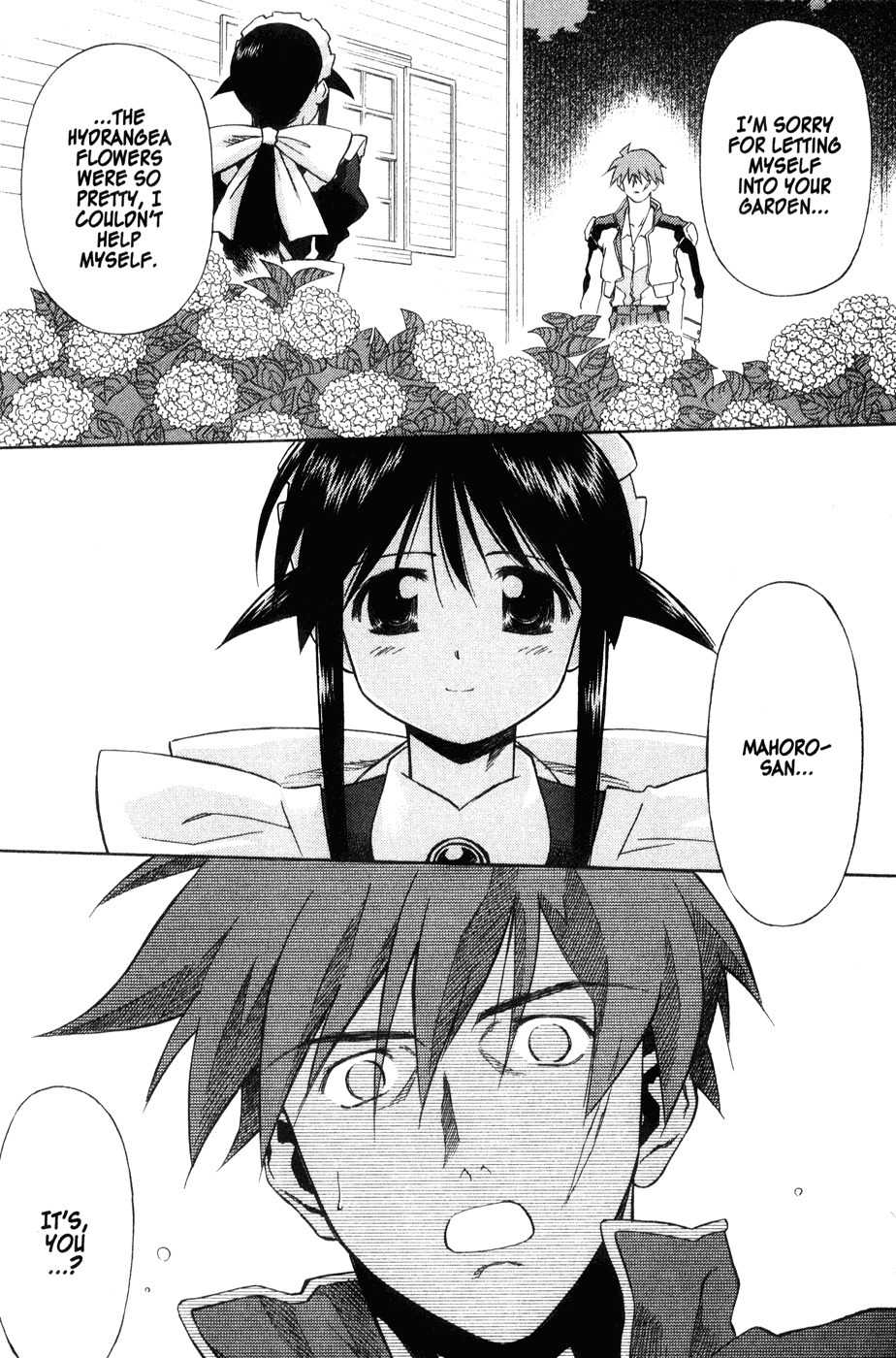 Mahoromatic Chapter 44 page 63 - Chapter 44: The Day the Sky Fell [End]