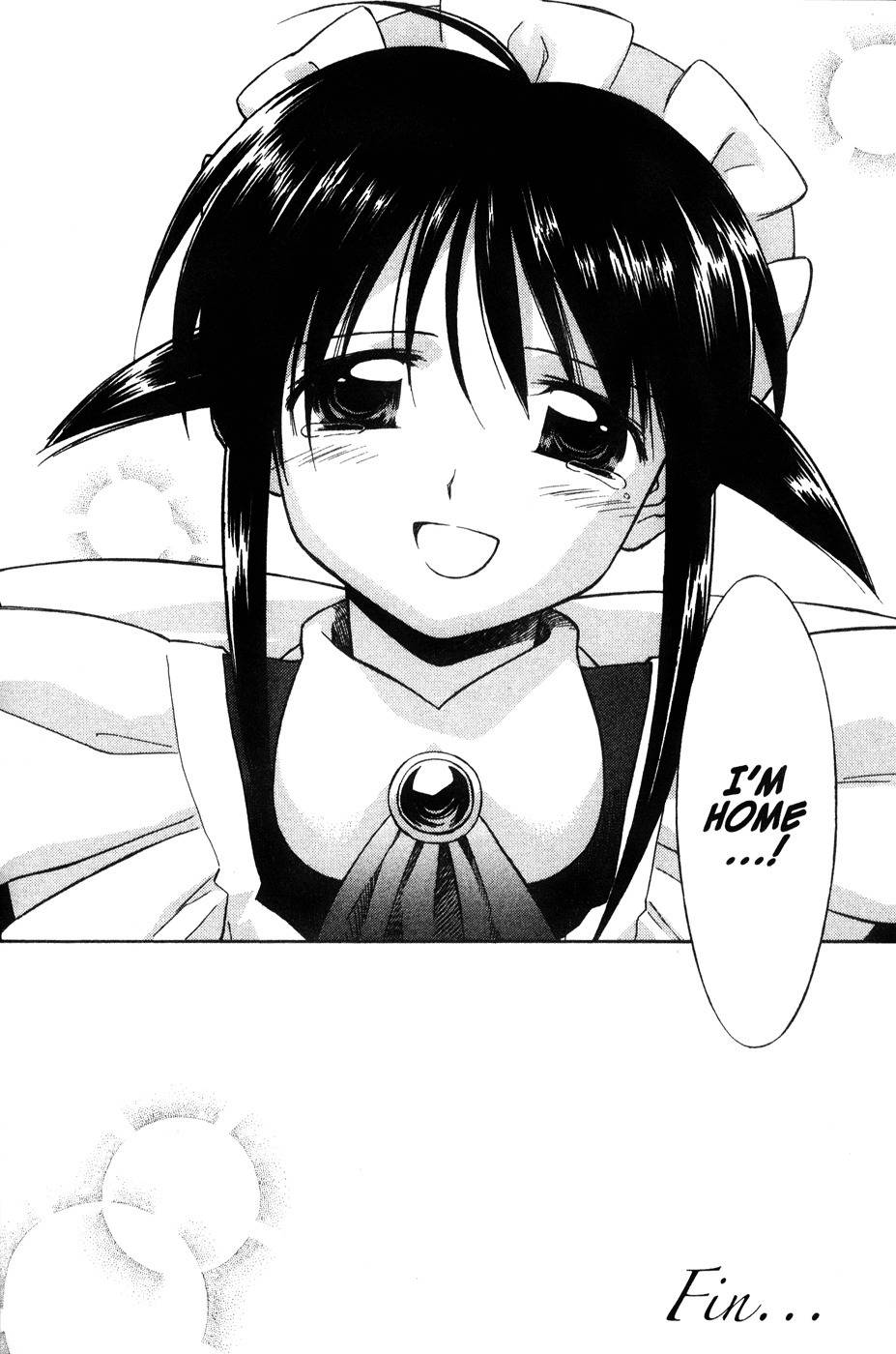 Mahoromatic Chapter 44 page 67 - Chapter 44: The Day the Sky Fell [End]