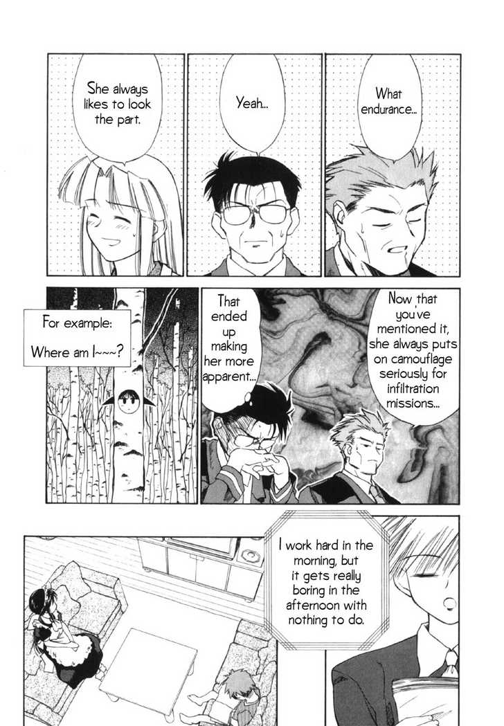 Mahoromatic Chapter 7 page 10 - Chapter 7