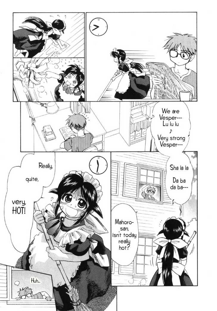 Mahoromatic Chapter 7 page 8 - Chapter 7
