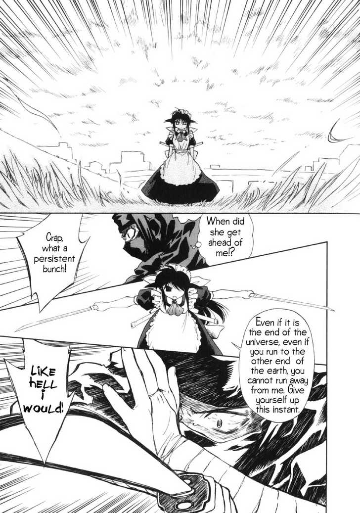 Mahoromatic Chapter 9 page 16 - Chapter 9