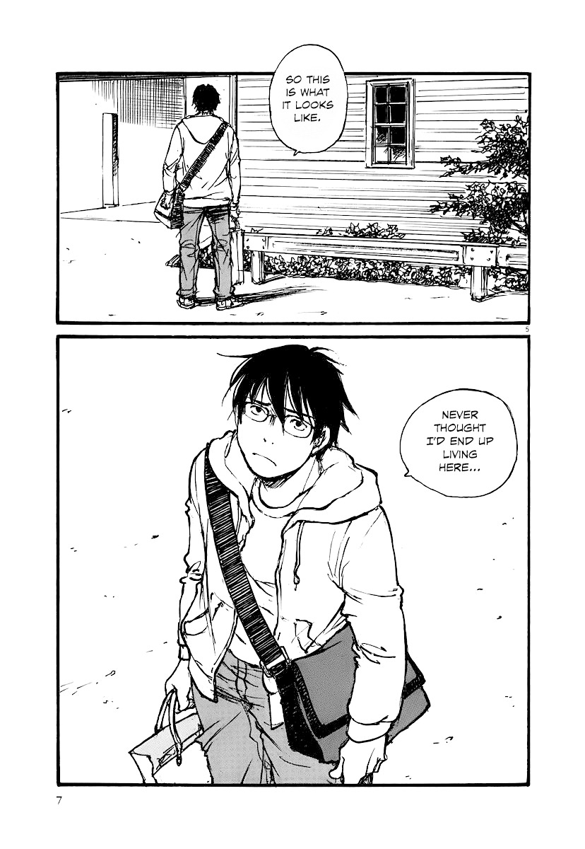 Mahoromi - Jikuu Kenchiku Genshitan Chapter 1 page 10 - Chapter 1: The Memories of a House (Part 1)