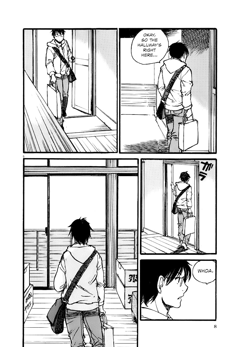 Mahoromi - Jikuu Kenchiku Genshitan Chapter 1 page 11 - Chapter 1: The Memories of a House (Part 1)