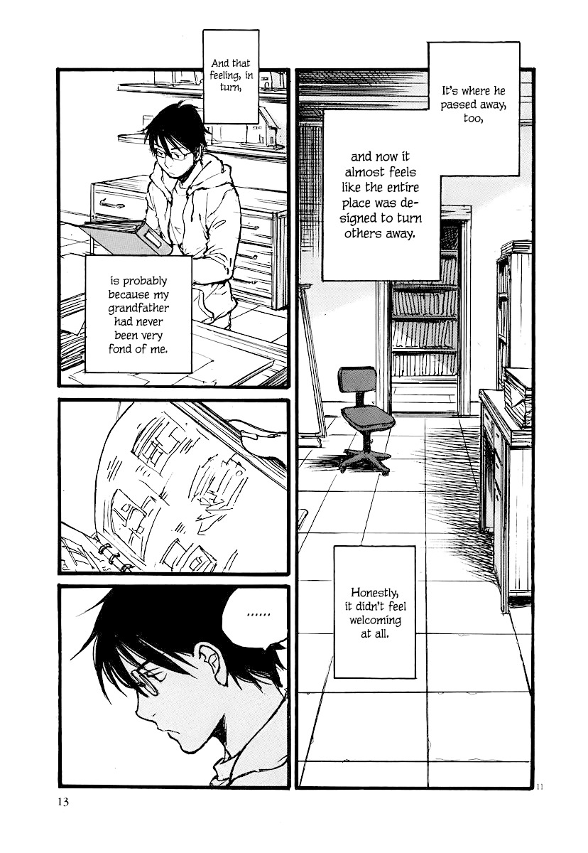 Mahoromi - Jikuu Kenchiku Genshitan Chapter 1 page 16 - Chapter 1: The Memories of a House (Part 1)