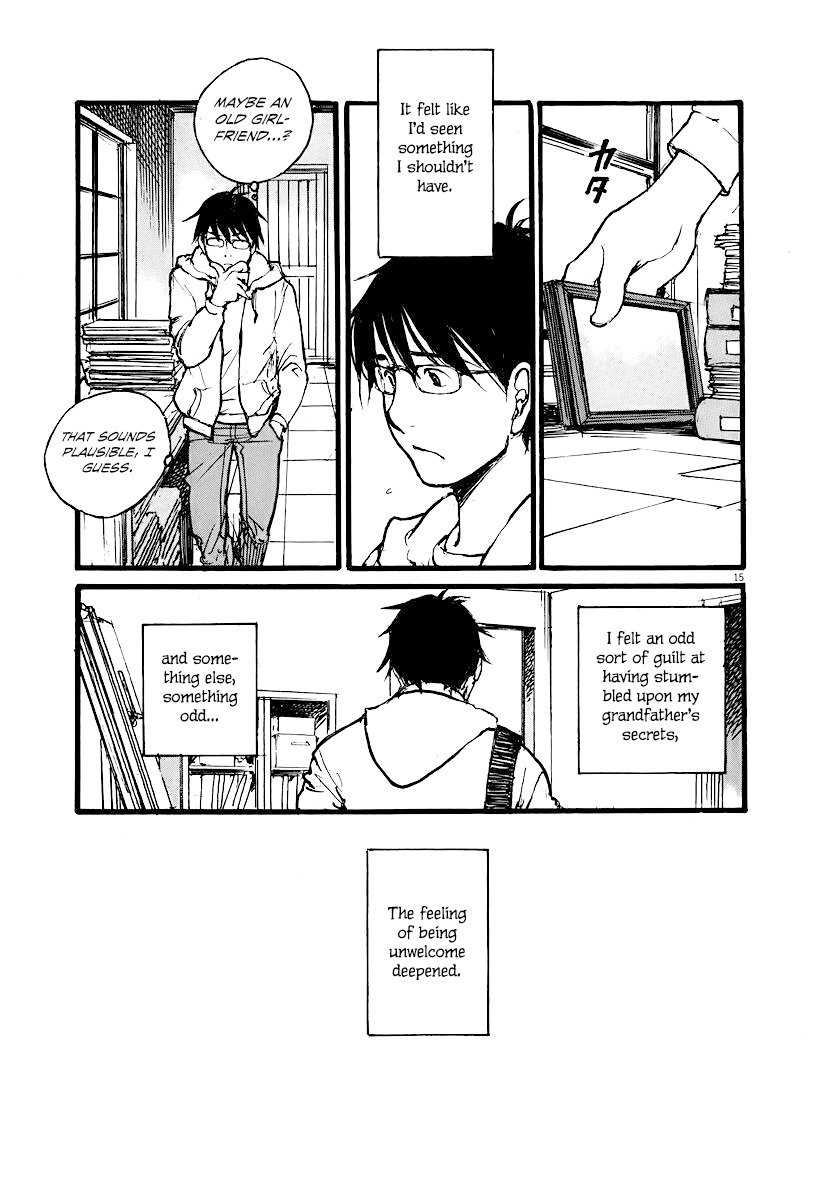 Mahoromi - Jikuu Kenchiku Genshitan Chapter 1 page 20 - Chapter 1: The Memories of a House (Part 1)