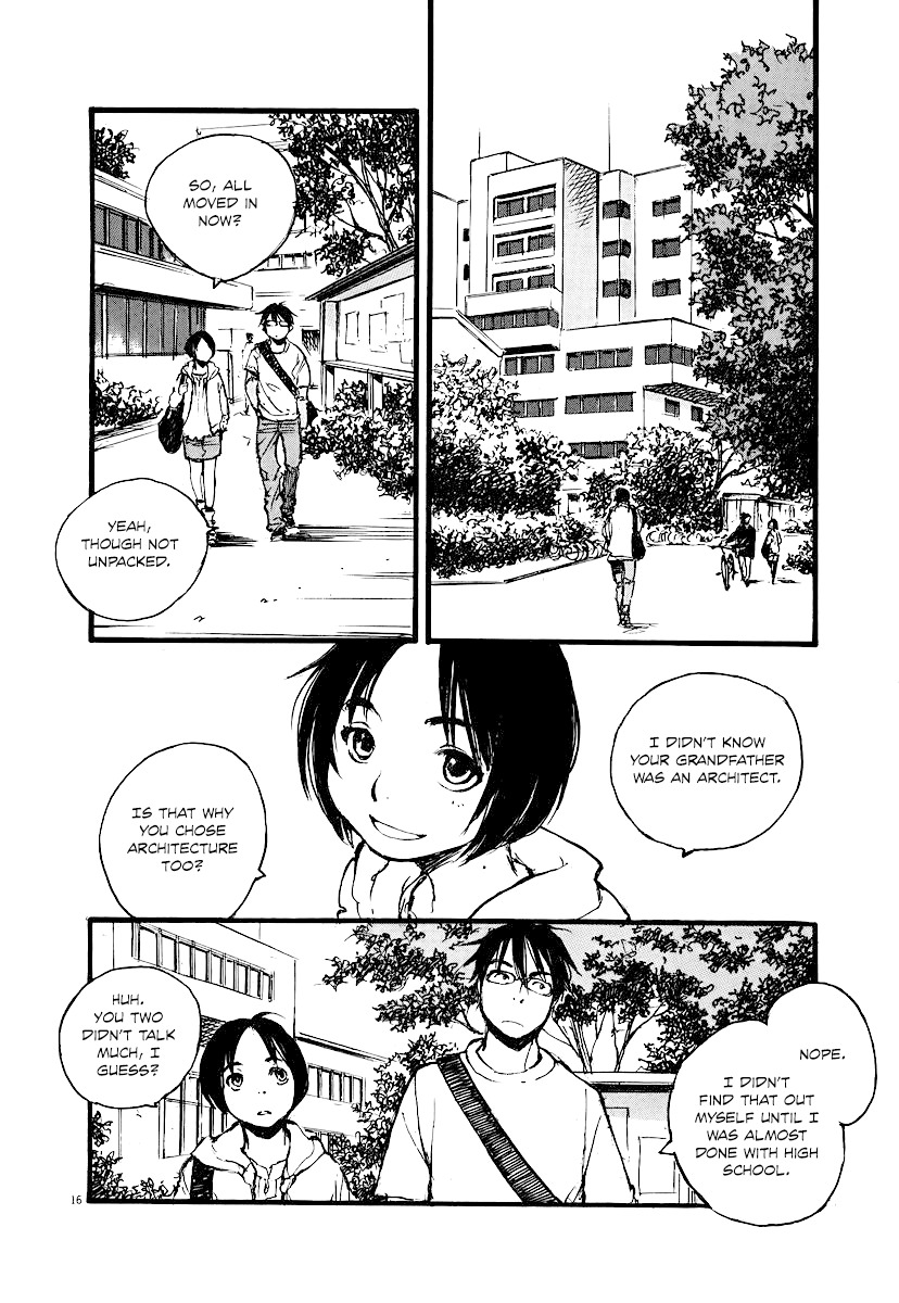 Mahoromi - Jikuu Kenchiku Genshitan Chapter 1 page 21 - Chapter 1: The Memories of a House (Part 1)