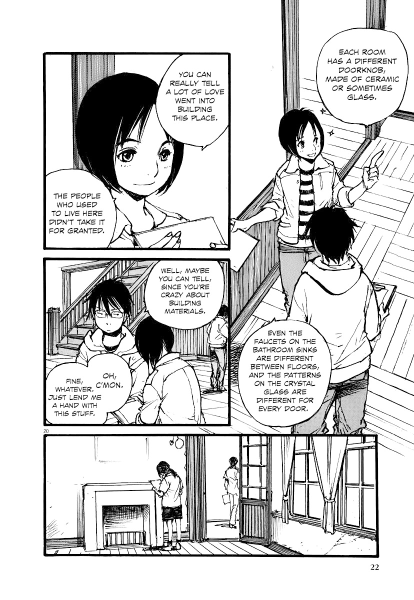 Mahoromi - Jikuu Kenchiku Genshitan Chapter 1 page 25 - Chapter 1: The Memories of a House (Part 1)