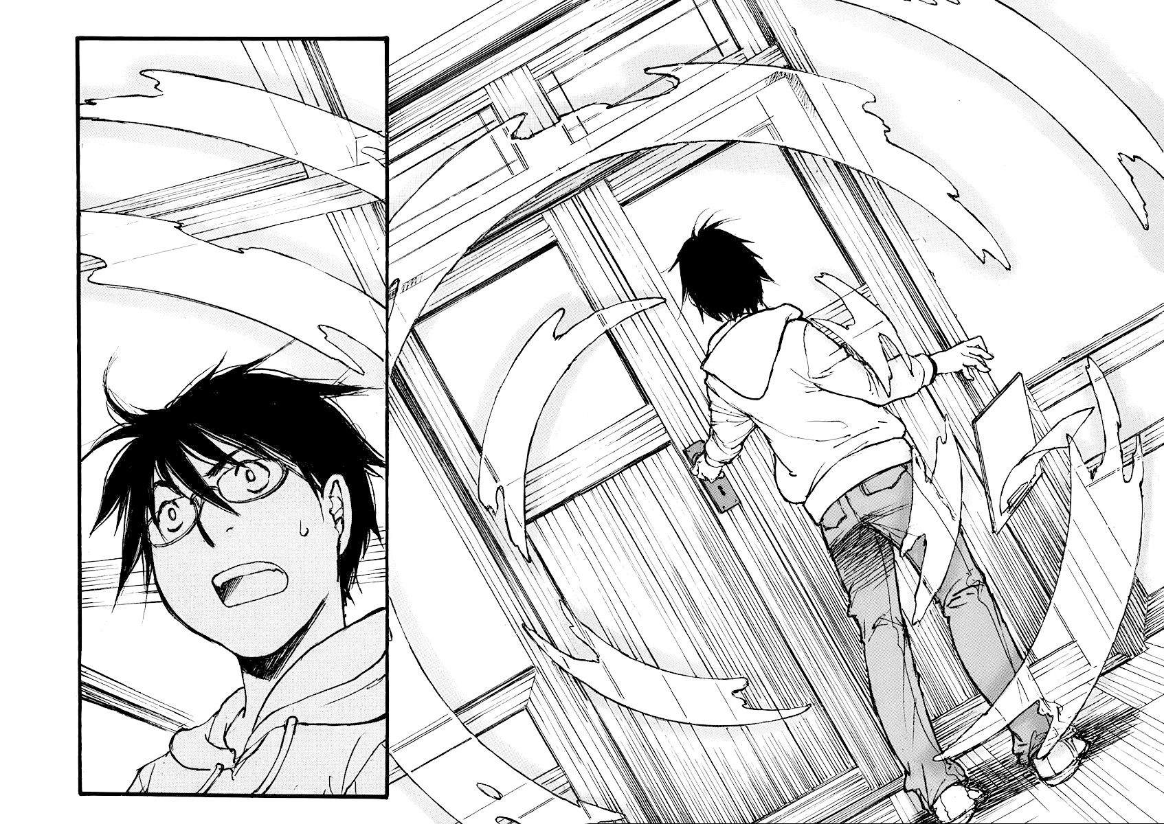 Mahoromi - Jikuu Kenchiku Genshitan Chapter 1 page 31 - Chapter 1: The Memories of a House (Part 1)