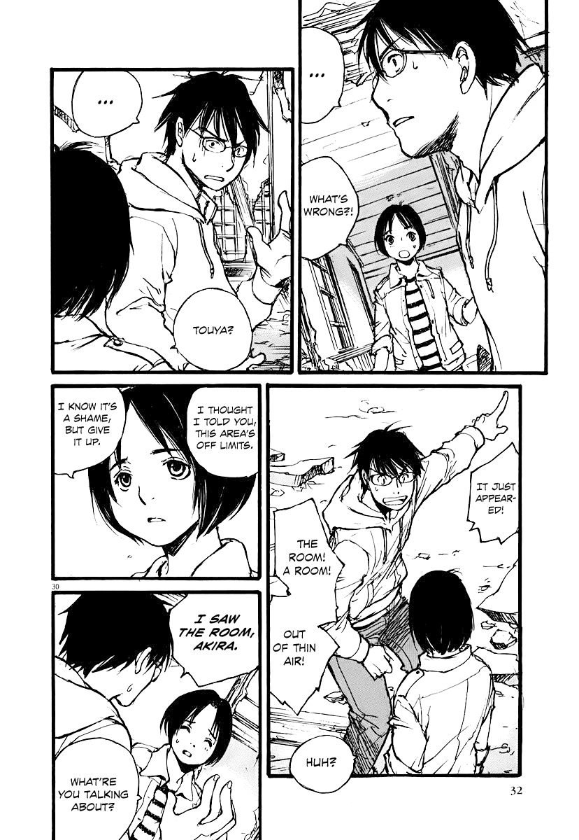 Mahoromi - Jikuu Kenchiku Genshitan Chapter 1 page 34 - Chapter 1: The Memories of a House (Part 1)