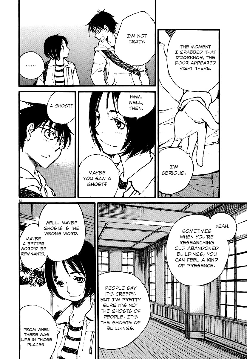 Mahoromi - Jikuu Kenchiku Genshitan Chapter 1 page 36 - Chapter 1: The Memories of a House (Part 1)