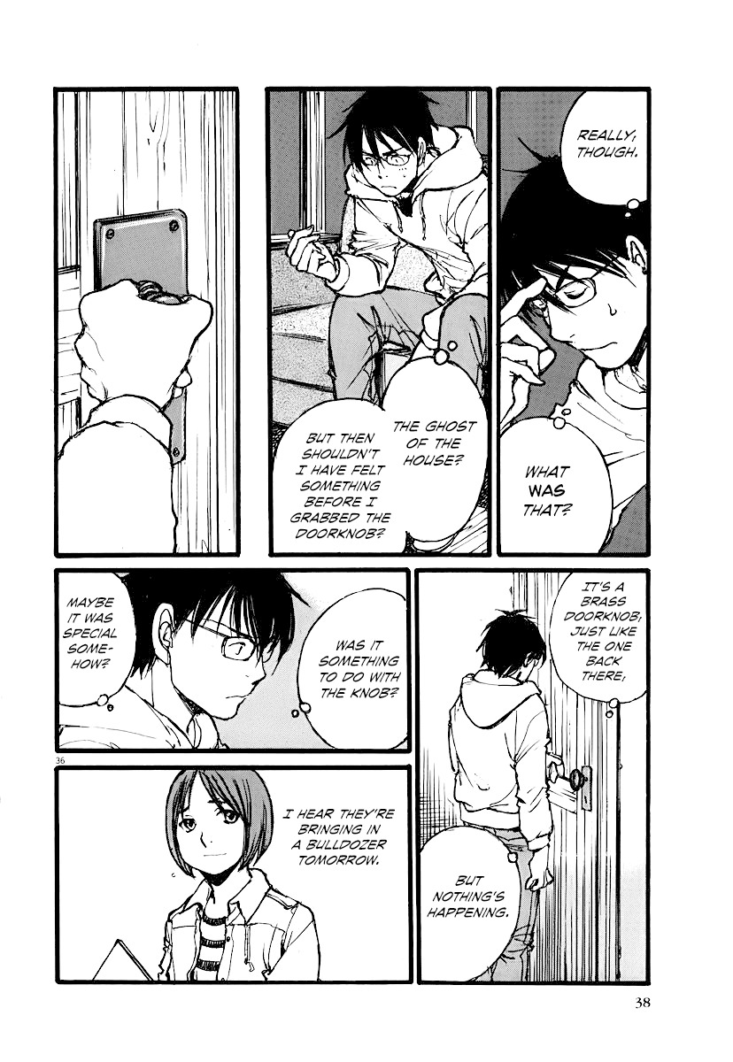 Mahoromi - Jikuu Kenchiku Genshitan Chapter 1 page 40 - Chapter 1: The Memories of a House (Part 1)