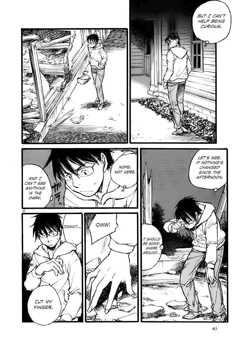 Mahoromi - Jikuu Kenchiku Genshitan Chapter 1 page 42 - Chapter 1: The Memories of a House (Part 1)