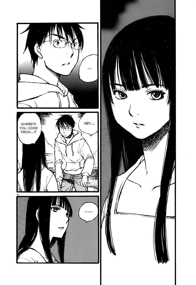 Mahoromi - Jikuu Kenchiku Genshitan Chapter 1 page 44 - Chapter 1: The Memories of a House (Part 1)