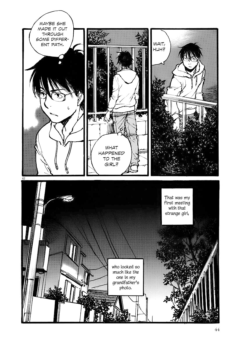 Mahoromi - Jikuu Kenchiku Genshitan Chapter 1 page 46 - Chapter 1: The Memories of a House (Part 1)