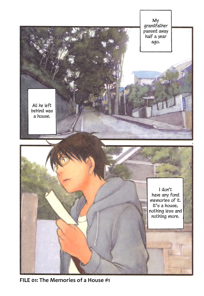 Mahoromi - Jikuu Kenchiku Genshitan Chapter 1 page 7 - Chapter 1: The Memories of a House (Part 1)