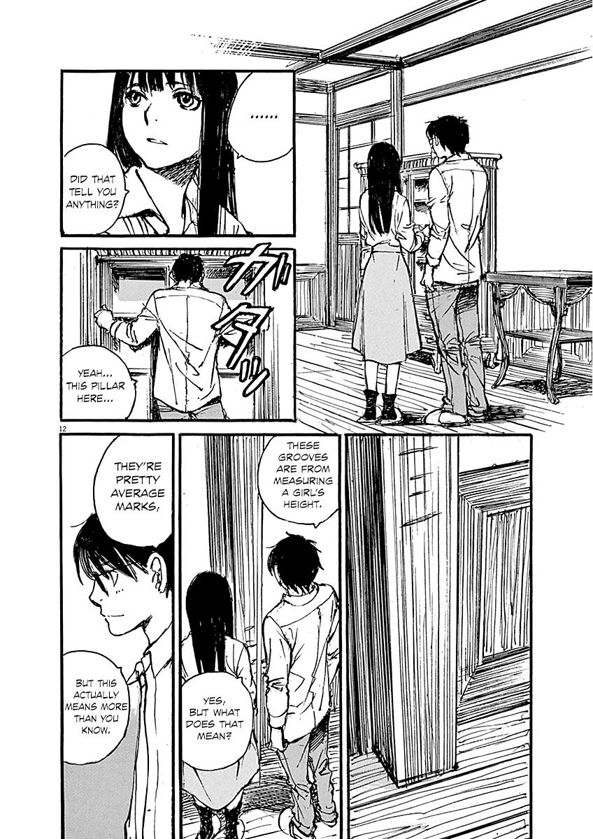 Mahoromi - Jikuu Kenchiku Genshitan Chapter 10 page 12 - Chapter 10: Her Mother's House (Part 4)