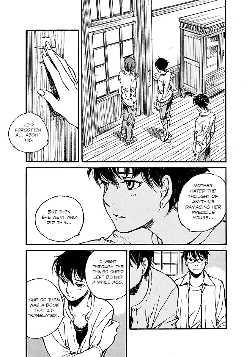 Mahoromi - Jikuu Kenchiku Genshitan Chapter 10 page 13 - Chapter 10: Her Mother's House (Part 4)