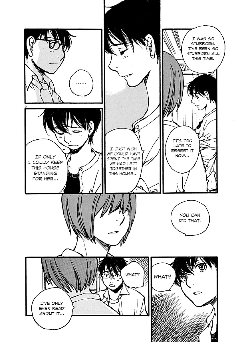 Mahoromi - Jikuu Kenchiku Genshitan Chapter 10 page 14 - Chapter 10: Her Mother's House (Part 4)