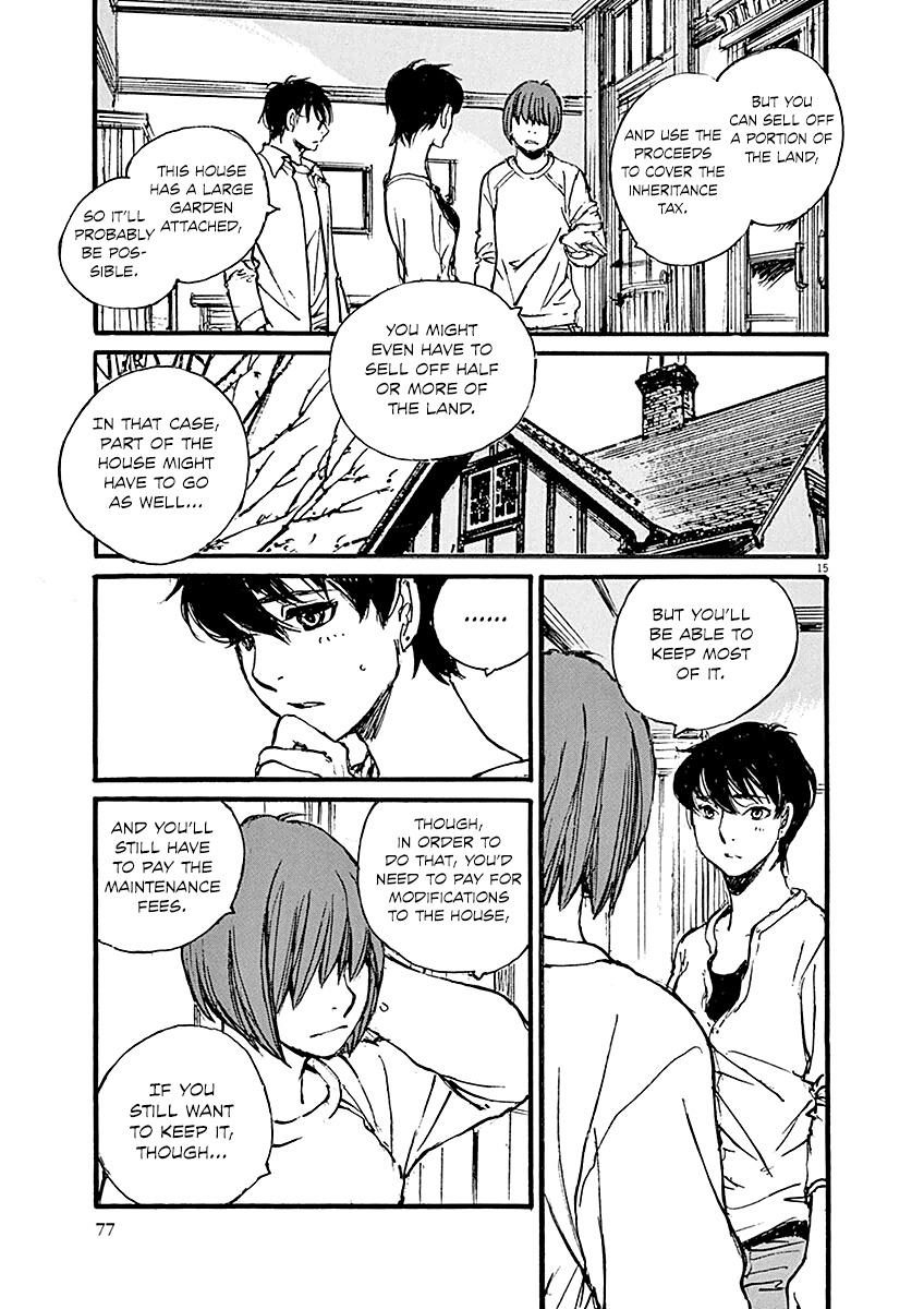 Mahoromi - Jikuu Kenchiku Genshitan Chapter 10 page 15 - Chapter 10: Her Mother's House (Part 4)