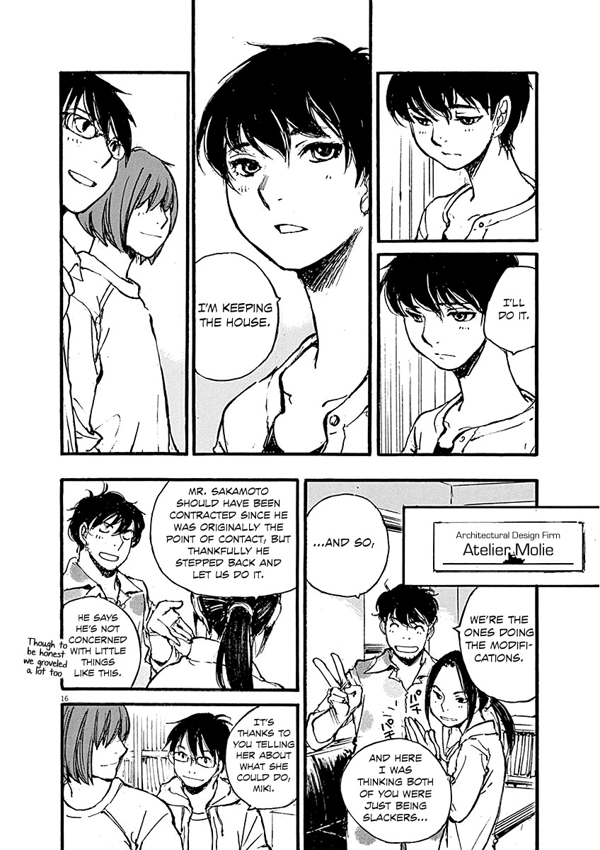 Mahoromi - Jikuu Kenchiku Genshitan Chapter 10 page 16 - Chapter 10: Her Mother's House (Part 4)