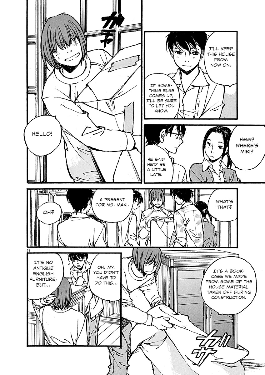 Mahoromi - Jikuu Kenchiku Genshitan Chapter 10 page 18 - Chapter 10: Her Mother's House (Part 4)
