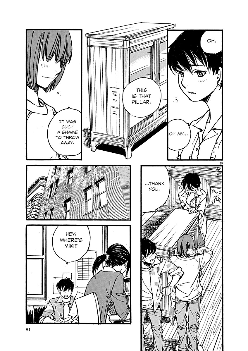 Mahoromi - Jikuu Kenchiku Genshitan Chapter 10 page 19 - Chapter 10: Her Mother's House (Part 4)