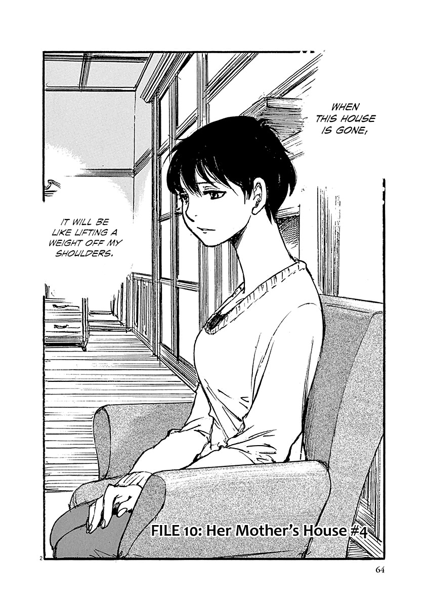 Mahoromi - Jikuu Kenchiku Genshitan Chapter 10 page 2 - Chapter 10: Her Mother's House (Part 4)