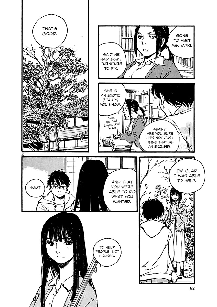 Mahoromi - Jikuu Kenchiku Genshitan Chapter 10 page 20 - Chapter 10: Her Mother's House (Part 4)