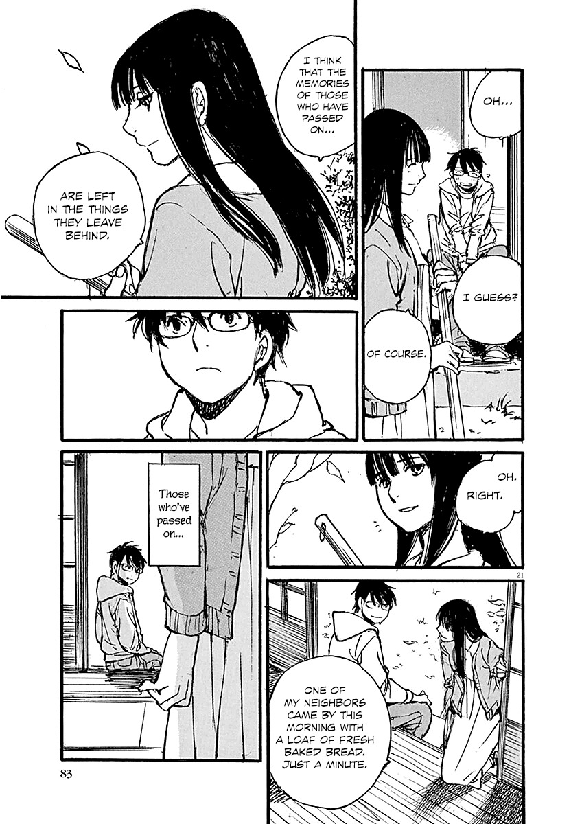 Mahoromi - Jikuu Kenchiku Genshitan Chapter 10 page 21 - Chapter 10: Her Mother's House (Part 4)