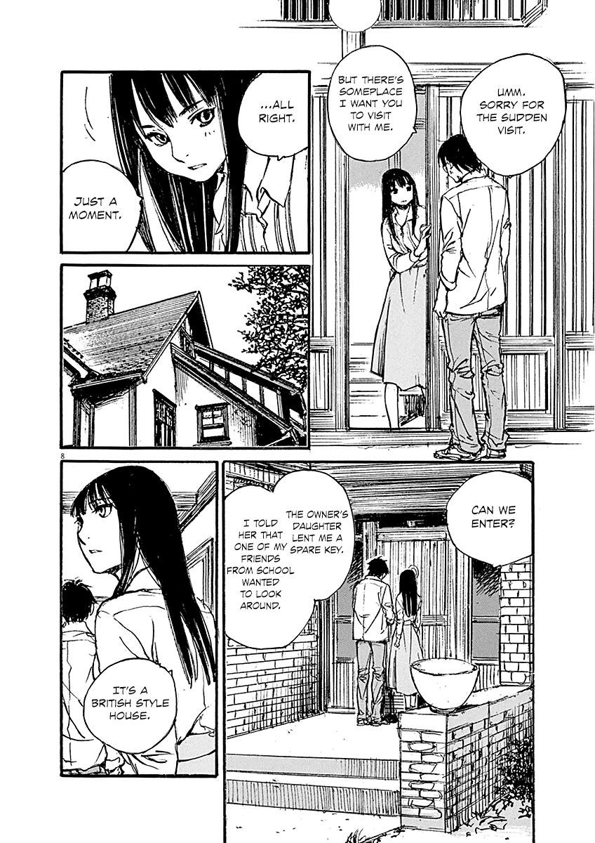 Mahoromi - Jikuu Kenchiku Genshitan Chapter 10 page 8 - Chapter 10: Her Mother's House (Part 4)