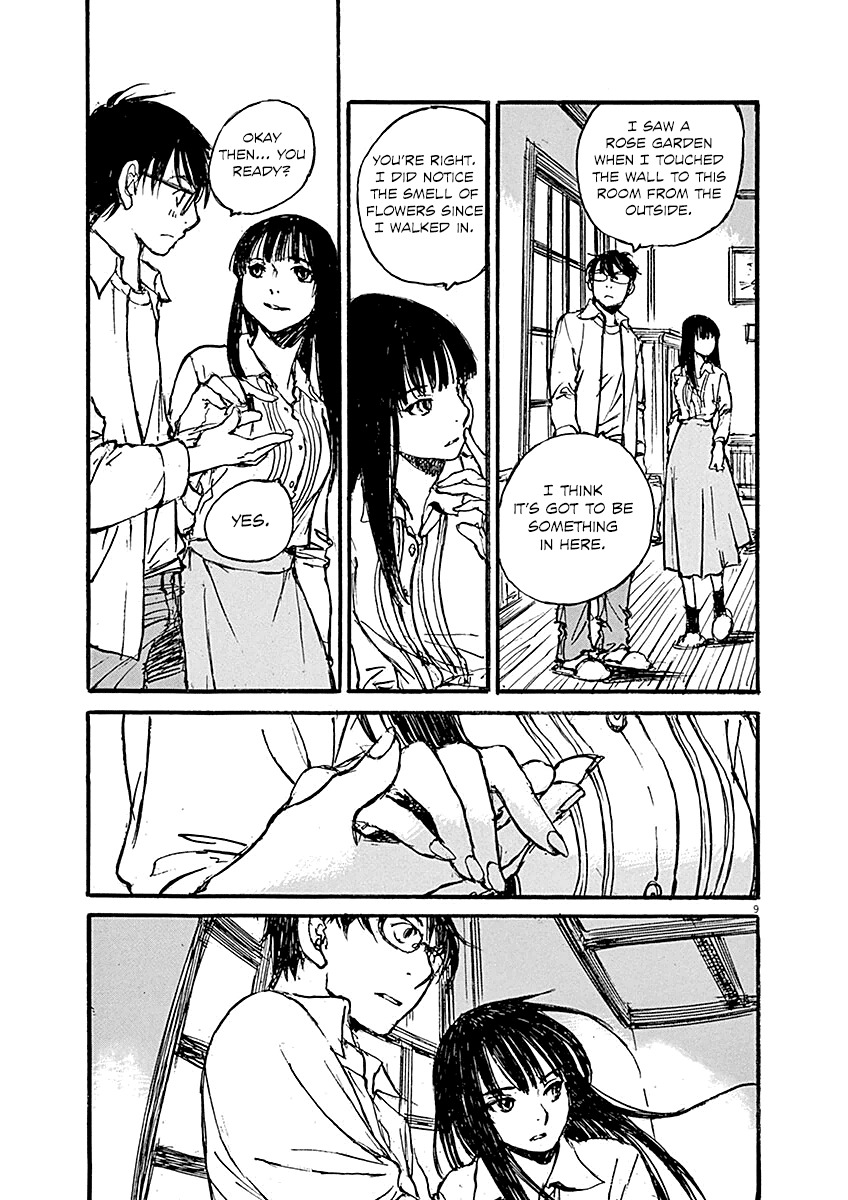 Mahoromi - Jikuu Kenchiku Genshitan Chapter 10 page 9 - Chapter 10: Her Mother's House (Part 4)