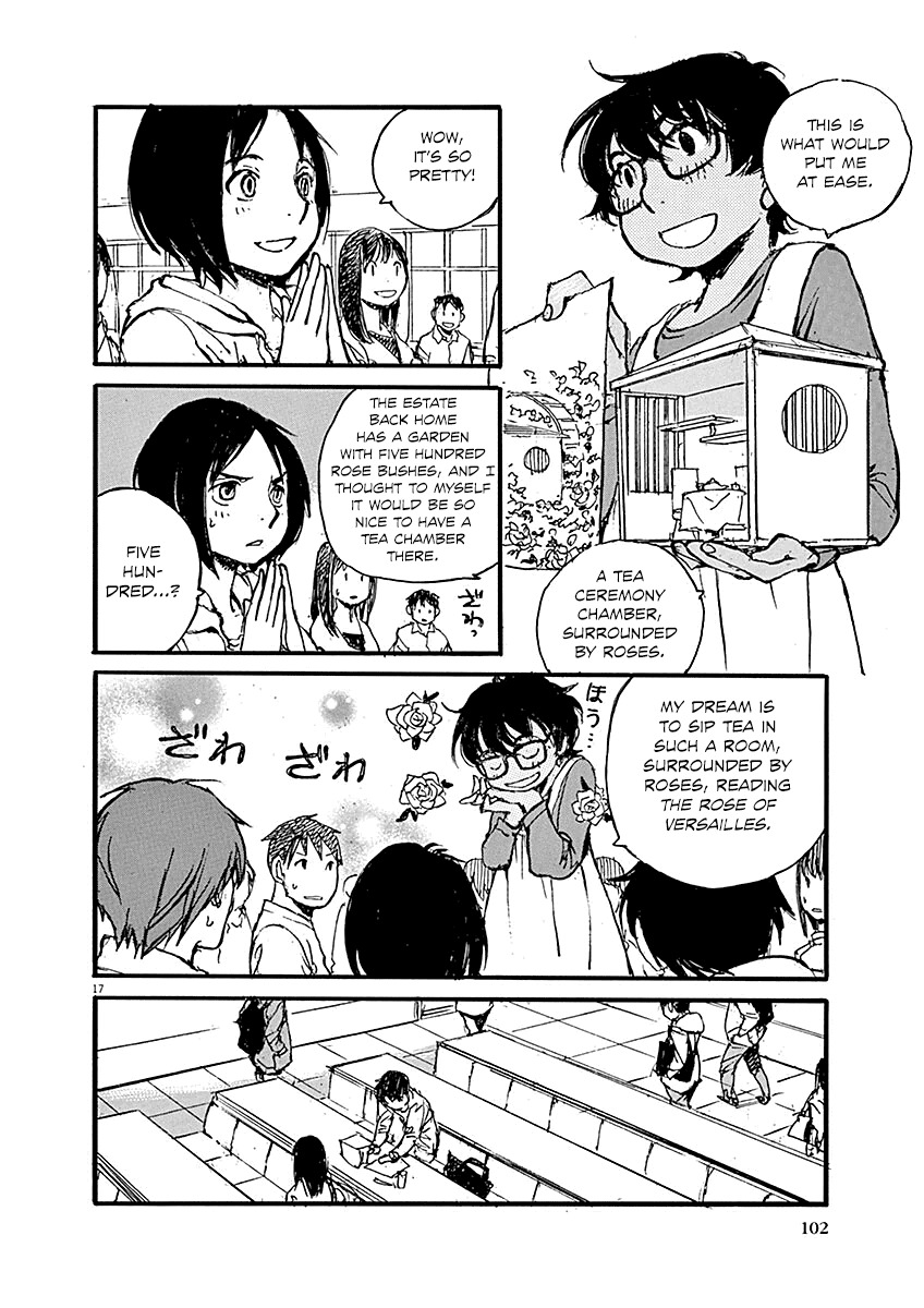 Mahoromi - Jikuu Kenchiku Genshitan Chapter 11 page 18 - Chapter 11: The Architecture Students (Part 1)